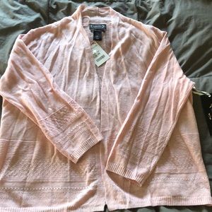 Nanette Lepore 100% linen cardigan